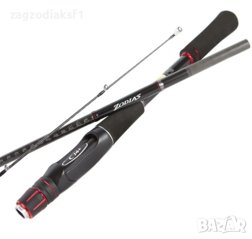 Shimano Zodias Spinning 80UL 244 cm, акция:1,5 - 7g.