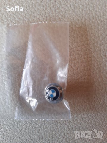 Колекция BMW: Елегантните мини значки за ревер/ БМВ значки и холограмен стикер от 90-те, снимка 3 - Колекции - 32429489