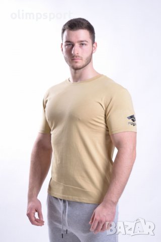 Мъжка тениска F293 Цени от 8.90 лв. материя памук бяла с,м,л,хл,2хл,3хл,4хл,5хл,6хл жълта с,м,л,2хл,, снимка 5 - Тениски - 37006471