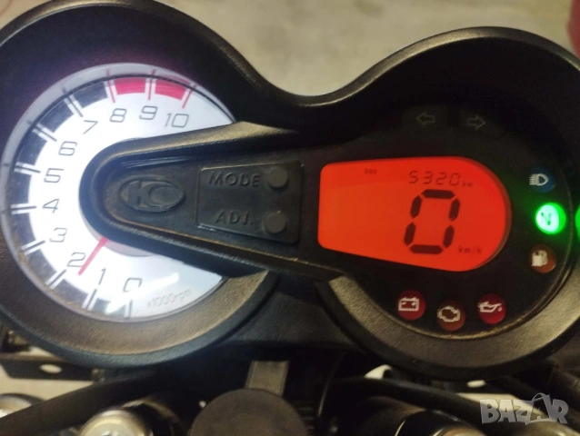 Kymco Spade 150, снимка 8 - Мотоциклети и мототехника - 53515590