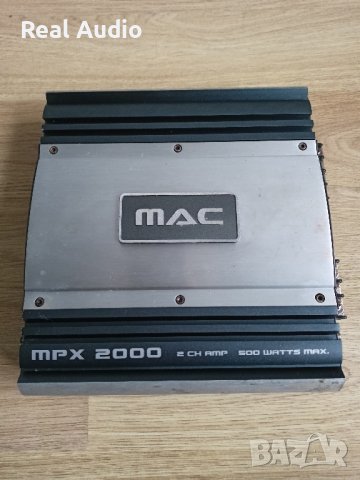Усилвател Mac Audio , снимка 1