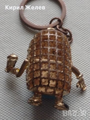 Модерен ключодържател МИНЬОНИТЕ много красив стилен дизайн метален 42378, снимка 6 - Колекции - 43620353