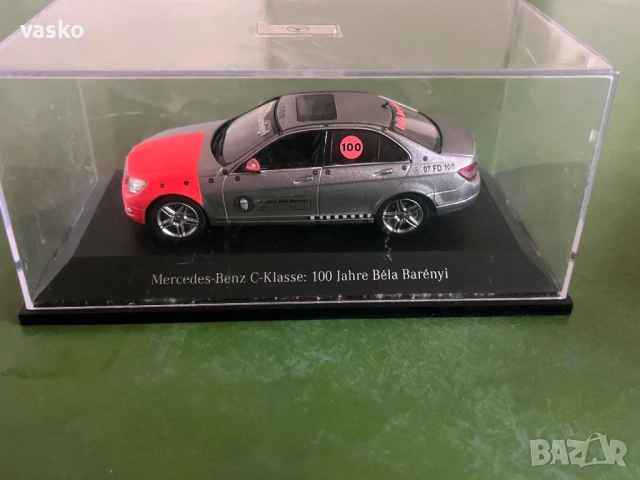 Шуко -рядък Мерцедес 1:42, снимка 2 - Колекции - 53413869