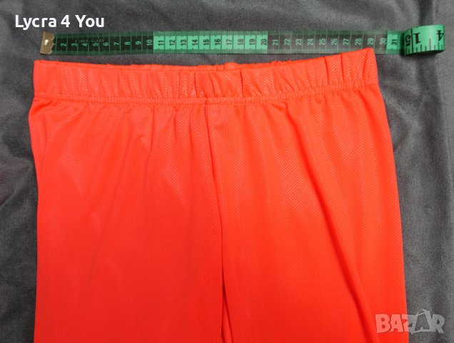 XS/S размер тънко оранжево клинче с блясък, снимка 6 - Клинове - 36721484