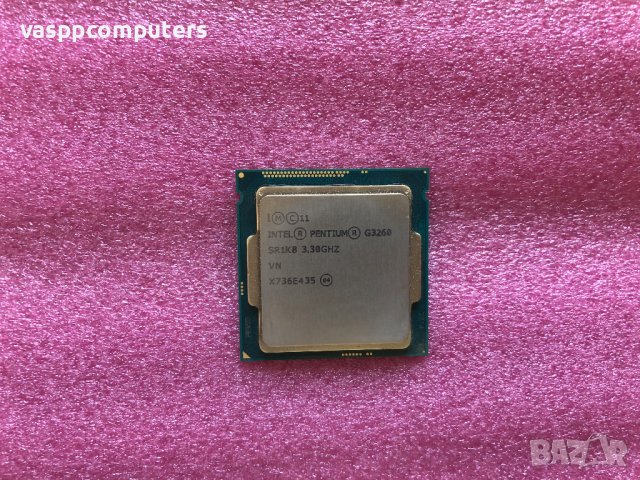 Intel Pentium G3260 SR1K8 3.30GHz/3MB Socket 1150, снимка 1