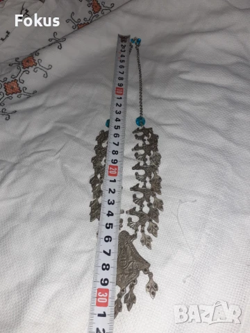 Възрожденски накит с пиленца за носия трепка кучка, снимка 7 - Антикварни и старинни предмети - 50862913