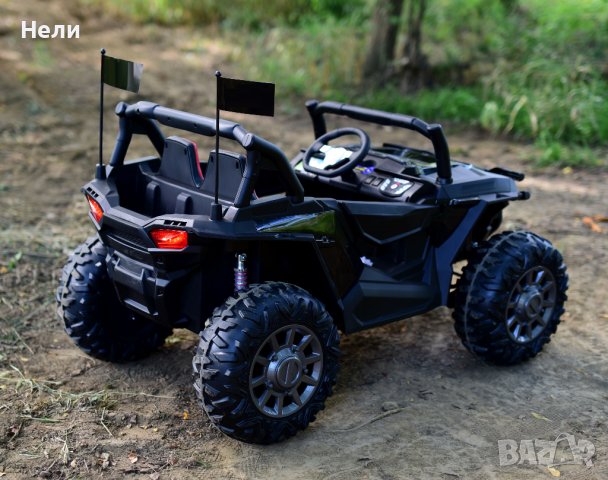Акумулаторен Двуместен джип Off-Road Extreme 4X4 UTV 24V батерия, снимка 2 - Детски велосипеди, триколки и коли - 43686165
