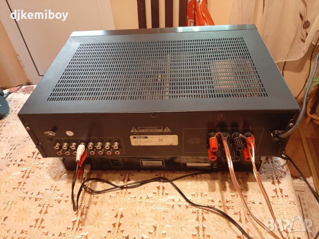 TEAC A-X1000, снимка 6 - Ресийвъри, усилватели, смесителни пултове - 40777285