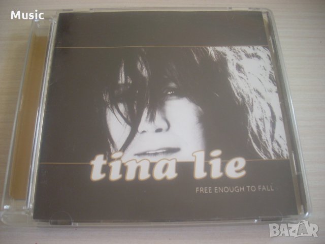 ПРЕДЛОЖЕТЕ ЦЕНА -Tina Lie - Free Enough To Fall оригинален диск, снимка 1 - CD дискове - 35521191