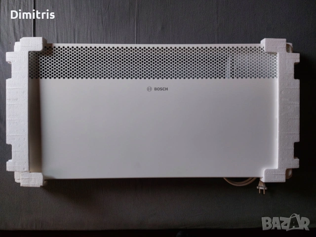 Конвектор Bosch HC 4000 2500 W, комплект с крачета Bosch, снимка 2 - Радиатори - 53403571
