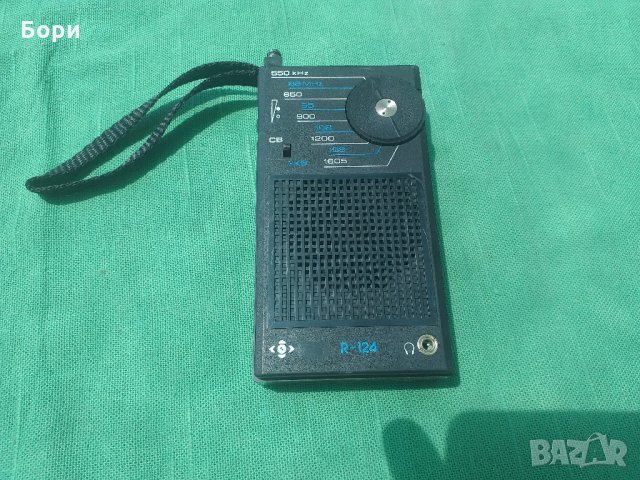 ИНКОМС МЕЗДРА R-124 Радио