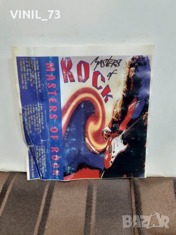 Masters of rock, снимка 3 - Аудио касети - 32257965