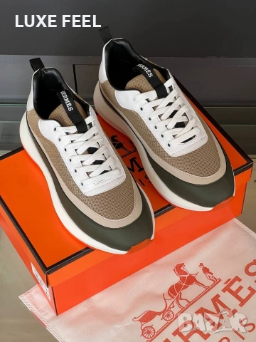 HERMES 🔹 Мъжки Обувки , снимка 7 - Ежедневни обувки - 53375232