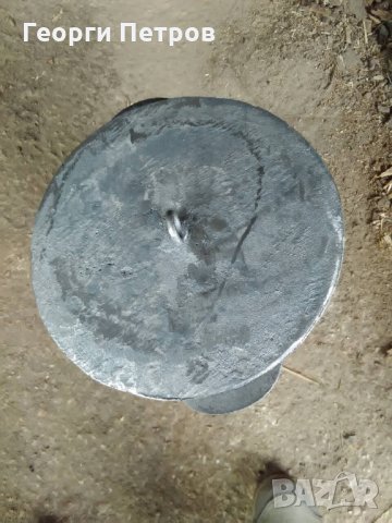 сач-скара (гладка) от чугун 32см. , снимка 2 - Други стоки за дома - 17043541