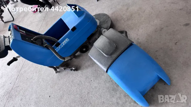 Fimap Maxima 500 водна подова прахосмукачка индустриална, снимка 7 - Други машини и части - 50060220