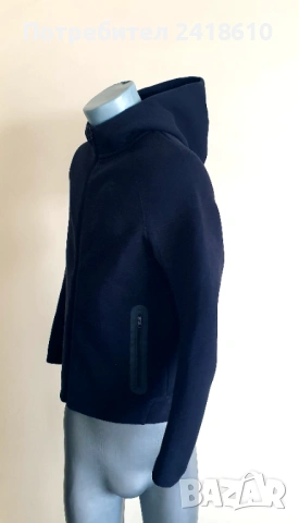 Nike Tech Full Zip Hoodie Kids XL  158 - 170  ОРИГИНАЛ! Детски Суитшърт!, снимка 3 - Спортни дрехи, екипи - 53337463