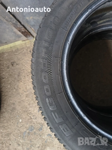 205 60 16 - 2бр. зимни гуми bfgoodrich, снимка 5 - Гуми и джанти - 52457400