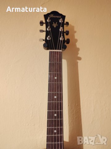 Акустична китара Ibanez за лява ръка , снимка 5 - Китари - 43104275