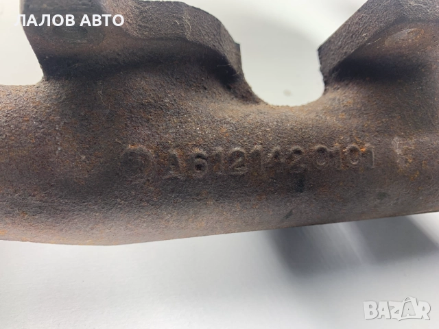 Изпускателен колектор Мерцедес 2.7 Цди Izpuskatelen kolektor Mercedes 2.7 CDi 6121420101, снимка 3 - Части - 52637222