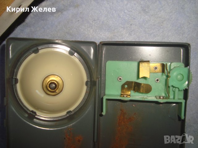 СТАРО СИГНАЛНО МЕТАЛНО РЯДКО РЕТРО ФЕНЕРЧЕ 32188, снимка 5 - Антикварни и старинни предмети - 38276913
