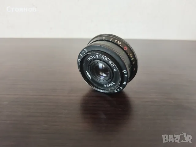 Обектив ИНДУСТАР -50-2 3,5/50 СССР , снимка 1