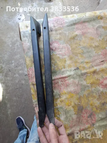 Декоративни лайстни зад седалките от Vw Golf Mk2 & Jetta Mk2, снимка 2 - Части - 49922439