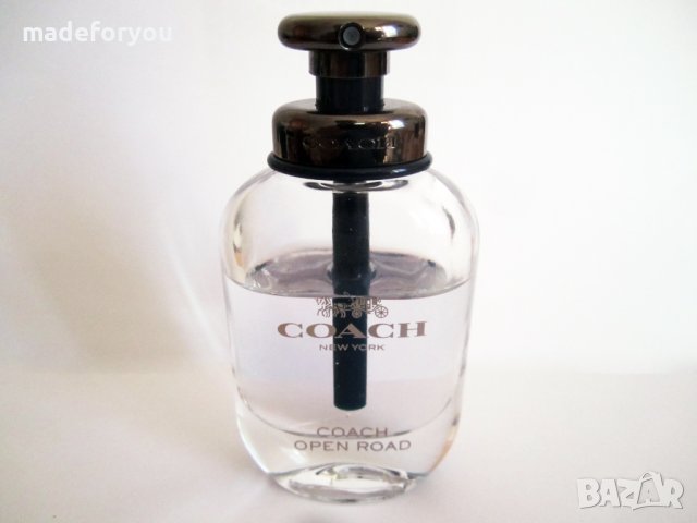 Отливки,отливка 5 или 10 мл, от мъжки оригинален парфюм  Coach - Open Road, снимка 1