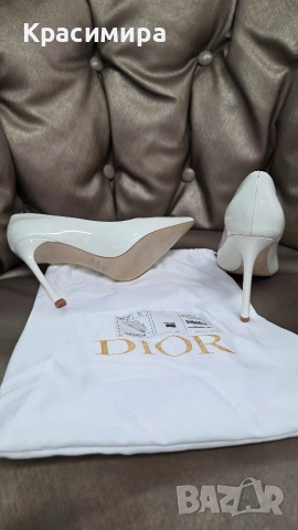 обувки Christian Dior налични, снимка 3 - Дамски елегантни обувки - 52569737