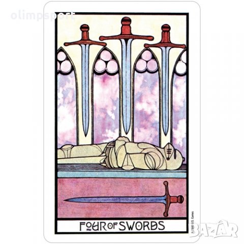 карти таро USG AQUARIAN  нови , снимка 6 - Карти за игра - 32694934