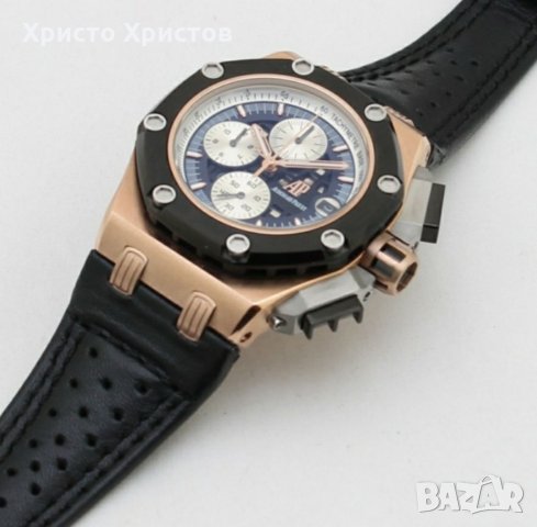 Мъжки луксозен часовник Audemars Piguet Barrichello, снимка 6 - Мъжки - 32229869