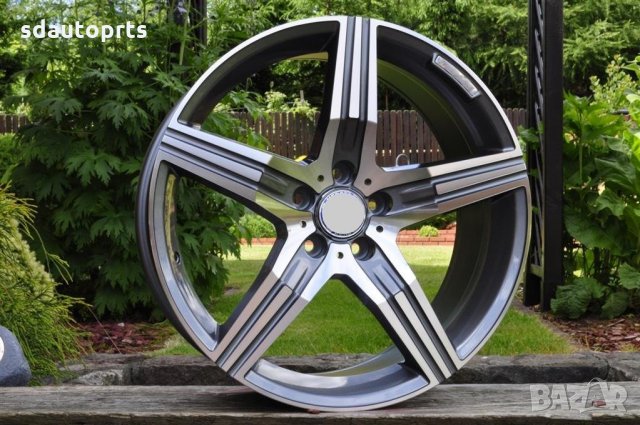18" Джанти Мерцедес 5X112 MERCEDES C 204 205 Cl CLS E 212 213 S 222 22, снимка 3 - Гуми и джанти - 27746068