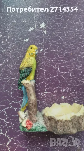 Фигурка Папагалче, снимка 4 - Статуетки - 49998732