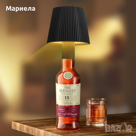 LED лампа за бутилки, снимка 2 - Други стоки за дома - 51904586
