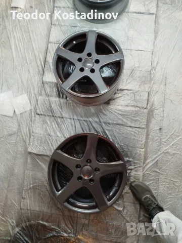 Джанти 16", 5х112, 7J, снимка 3 - Гуми и джанти - 48602941