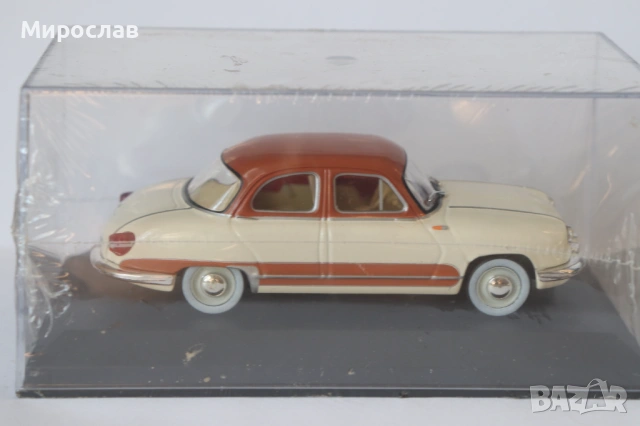 1:43 PANHARD DYNA Z КОЛИЧКА ИГРАЧКА МОДЕЛ, снимка 4 - Колекции - 53083001