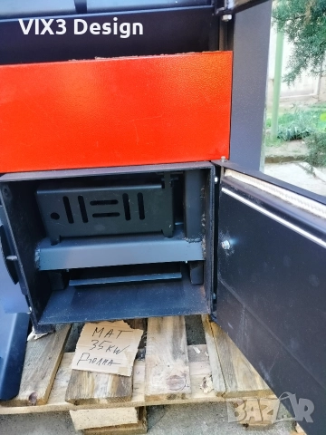 Котел MAT BW 35A, снимка 11 - Отоплителни печки - 52776350