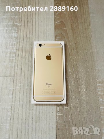 *КАТО НОВ* Iphone 6S Gold 16GB, снимка 3 - Apple iPhone - 33362253