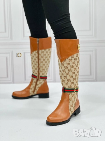 дамски ботуши louis vuitton christian dior chanel gucci , снимка 13 - Дамски ботуши - 51442914