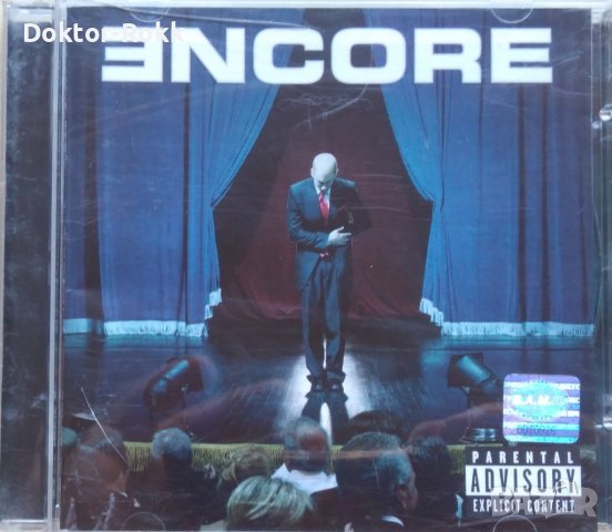 Eminem – Encore (2004, CD), снимка 1 - CD дискове - 37420100
