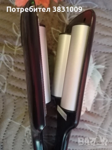 СТРАХОТНА ПРЕСА ЗА КОСА ЗА ЕДРИ ВЪЛНИ , снимка 1