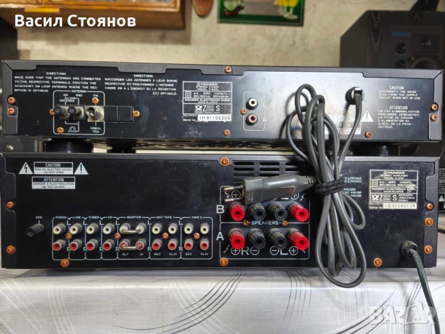 Pioneer A-443 - F-443, снимка 2 - Аудиосистеми - 52422478