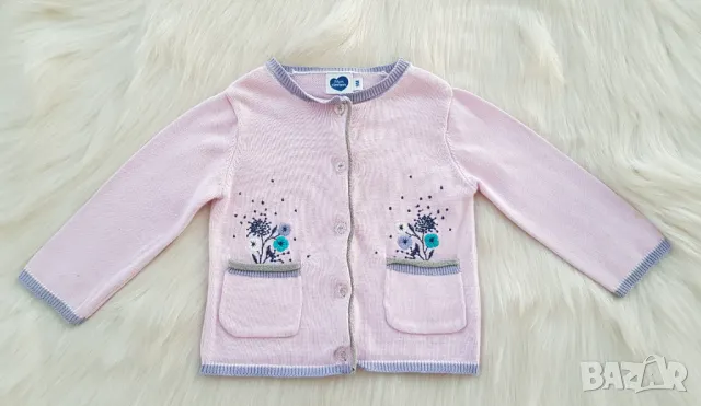 Детска жилетка 6-9 месеца, снимка 10 - Жилетки и елечета за бебе - 47924273