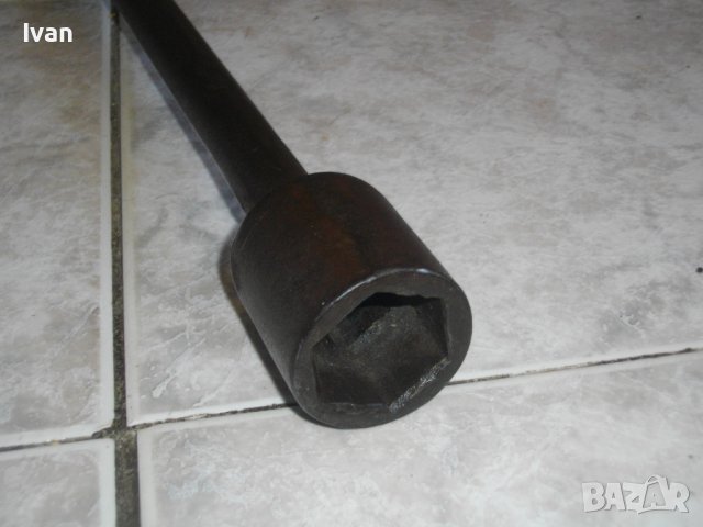 32мм-27мм-24мм-22мм-Кръстат Ключ/Кръстачка За Джанти-CHROM VANADIUM-Подсилен-За Бусове/Камиони, снимка 10 - Ключове - 40002950