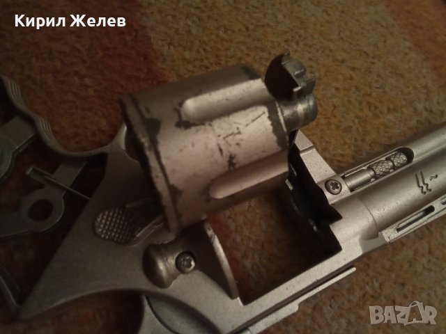 Пистолет стар метален 23731, снимка 11 - Колекции - 43731635