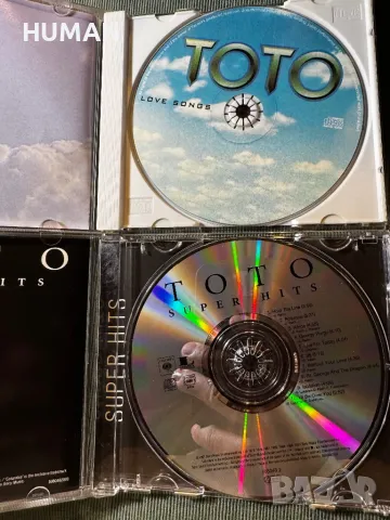 Toto - Saga - Journey - Asia , снимка 3 - CD дискове - 48551205