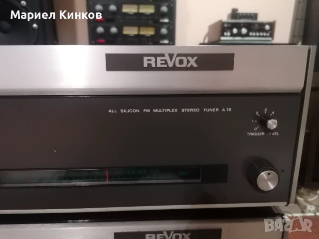 Revox a76--Revox a78, снимка 8 - Ресийвъри, усилватели, смесителни пултове - 51317712