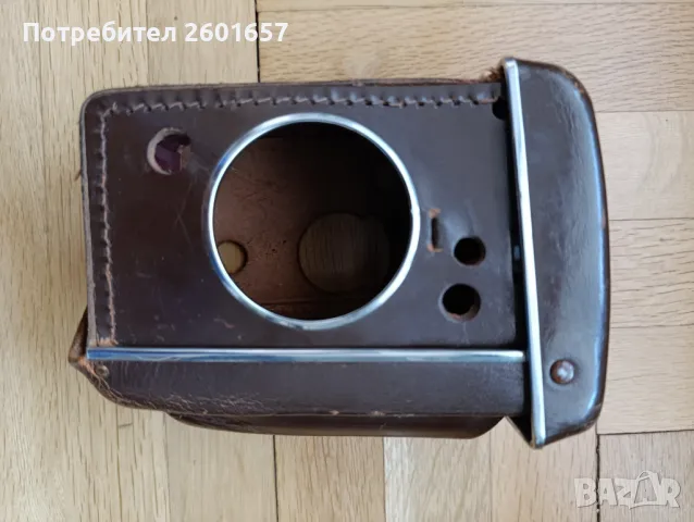 Калъф за фотоапарат Yashica, естествена кожа., снимка 2 - Чанти, стативи, аксесоари - 48567446