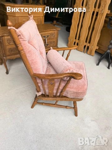 РЕТРО КРЕСЛО , снимка 3 - Дивани и мека мебел - 53598784