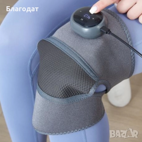 Мултифункционален масажор 3 в 1 за колена, лакти и рамен. Облекчение при болка и скованост, снимка 5 - Масажори - 52421336