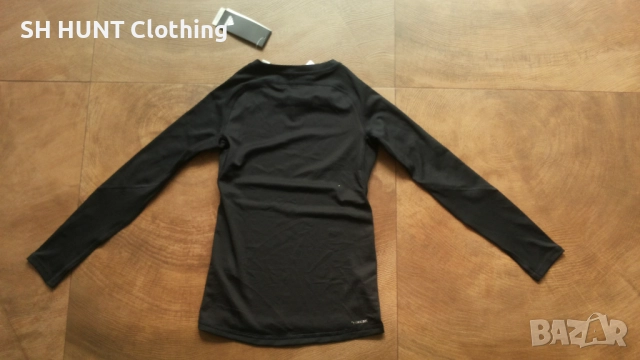 Adidas TECHFIT Thermo Kids Размер 9-10 г / 140 см детска термо блуза 24-63, снимка 2 - Детски Блузи и туники - 52683563